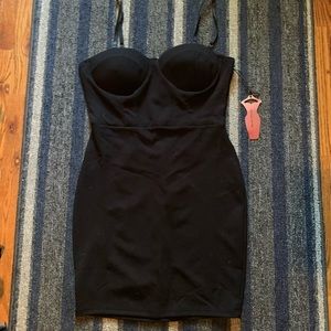 Black Spaghetti strap dress 👗